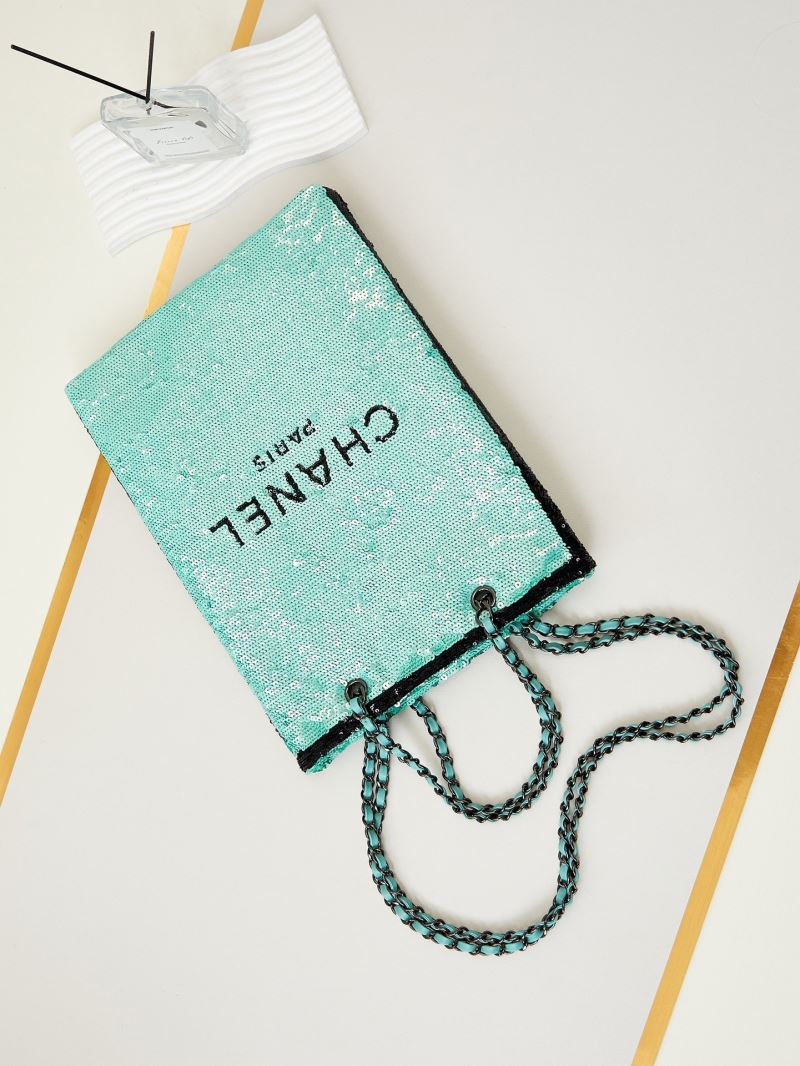 Ch**el shopping bags